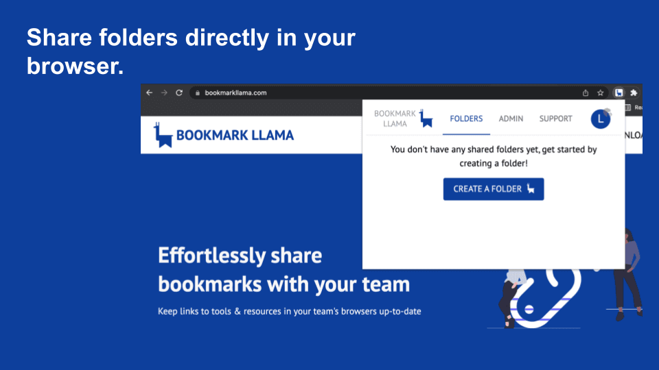 Bookmark Llama