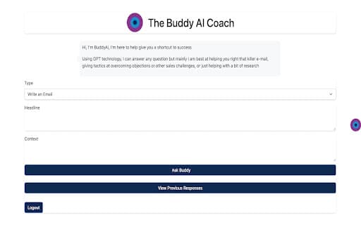 Buddycrm Sales Coach