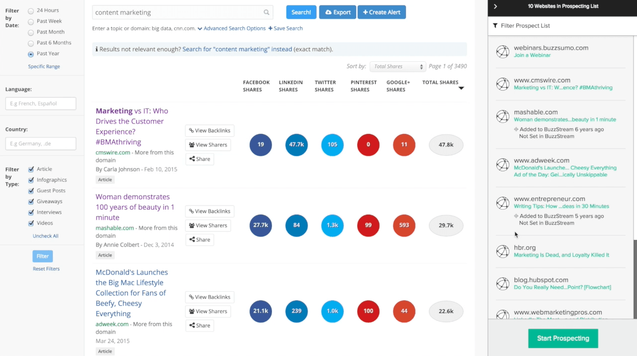 BuzzStream