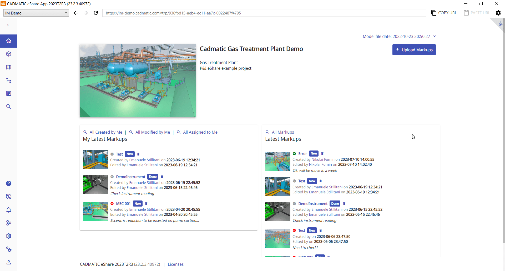 CADMATIC eShare
