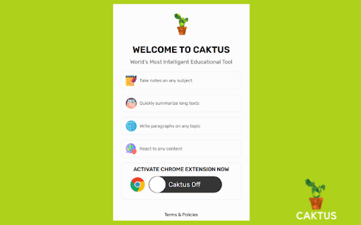 Caktus AI