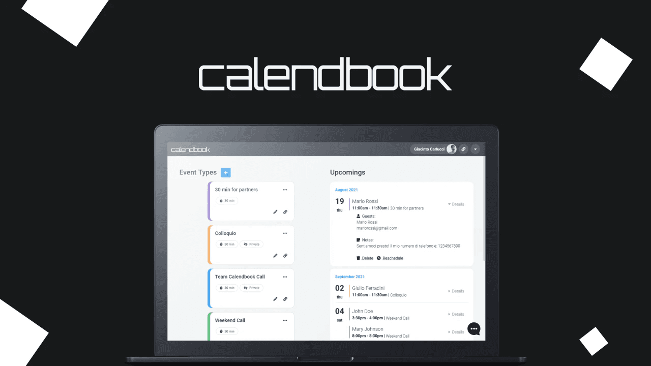 Calendbook