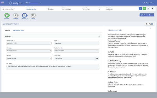 Calibration Management Software