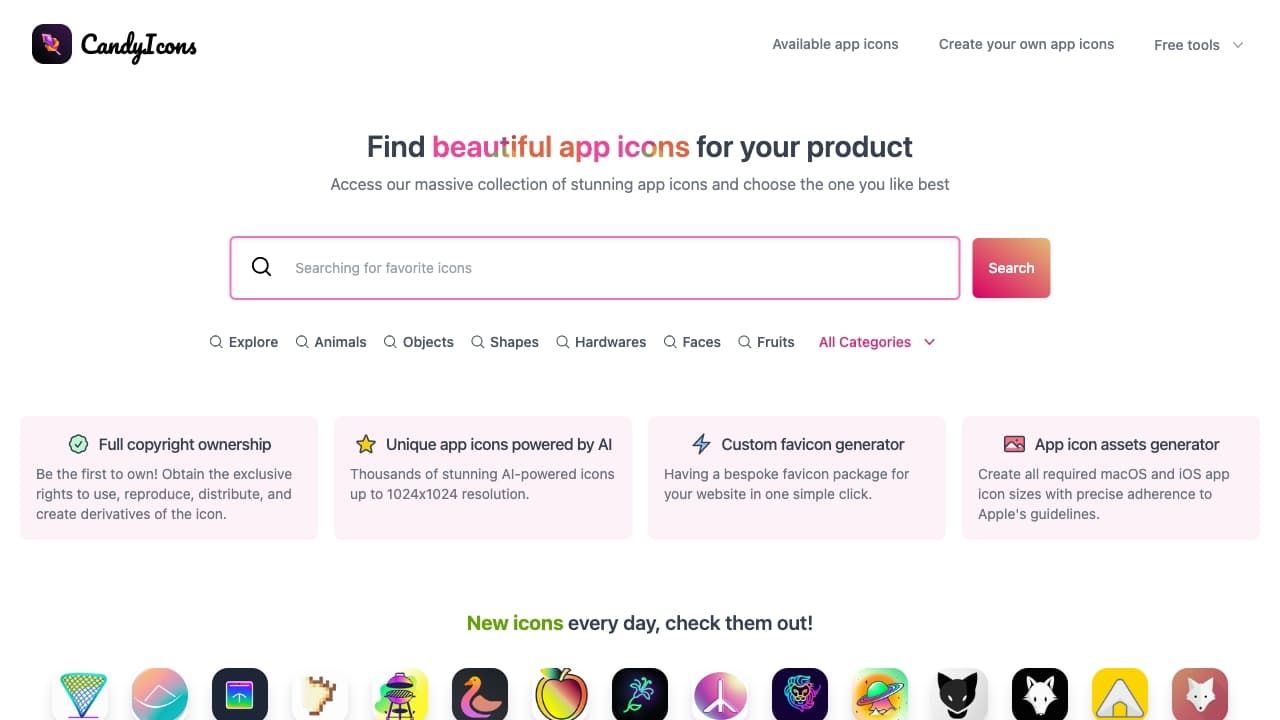 Candyicons