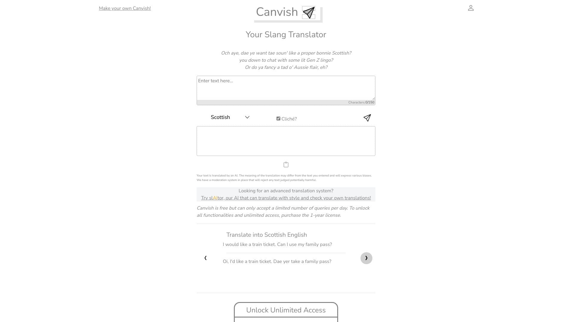 Canvish