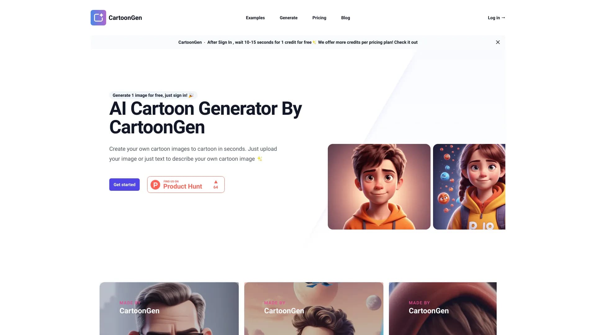 Cartoongen