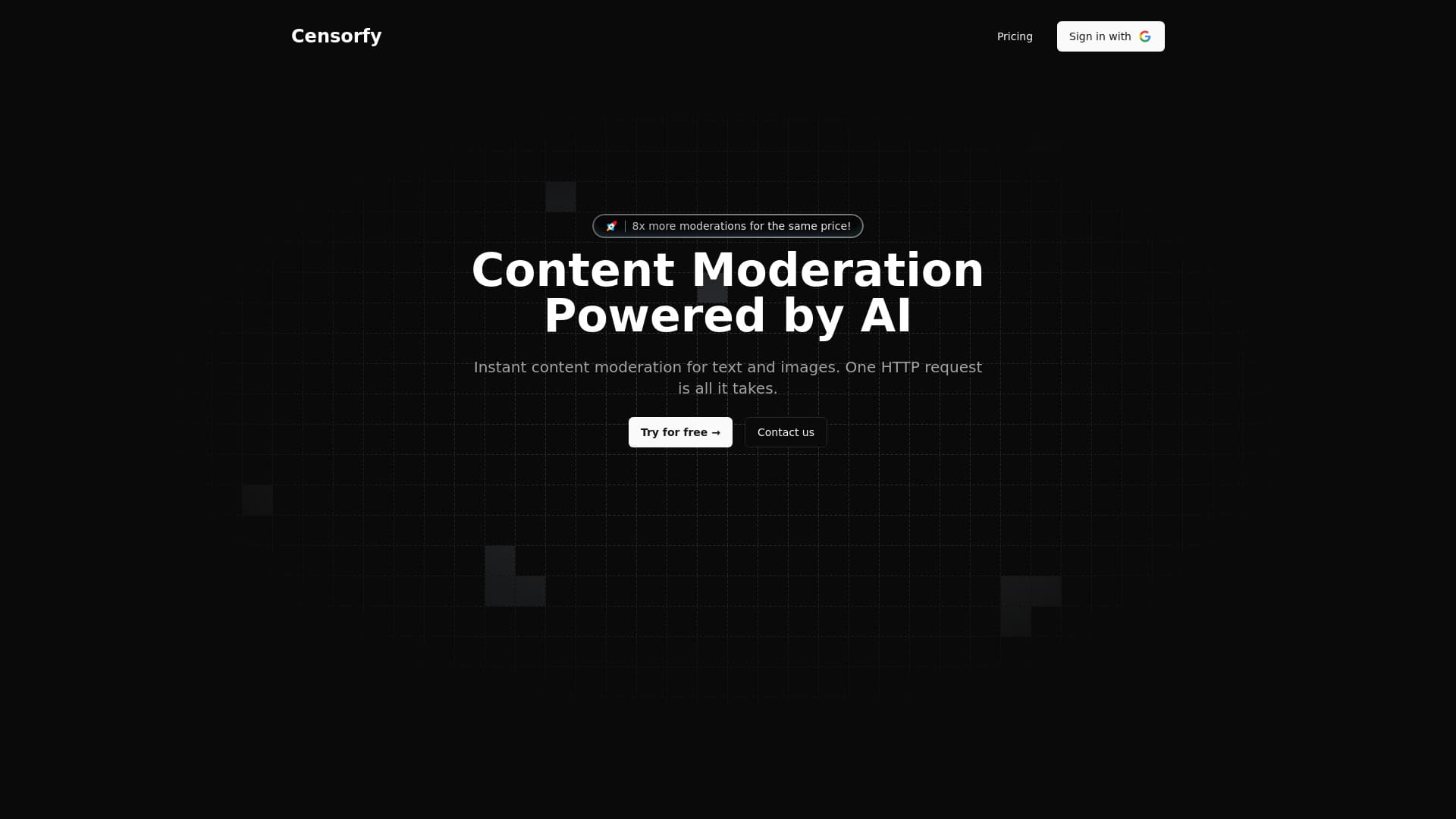 Censorfy - AI Content Moderation