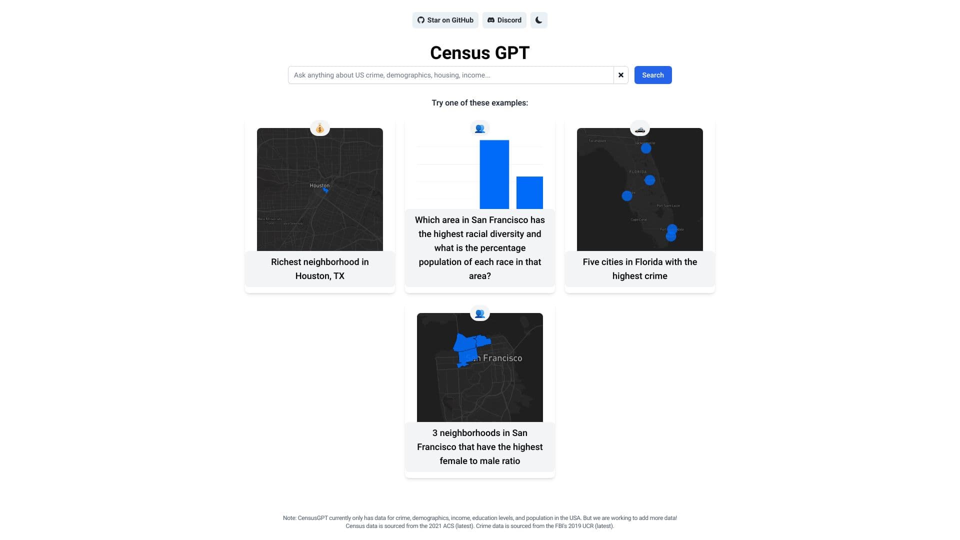 Census Gpt