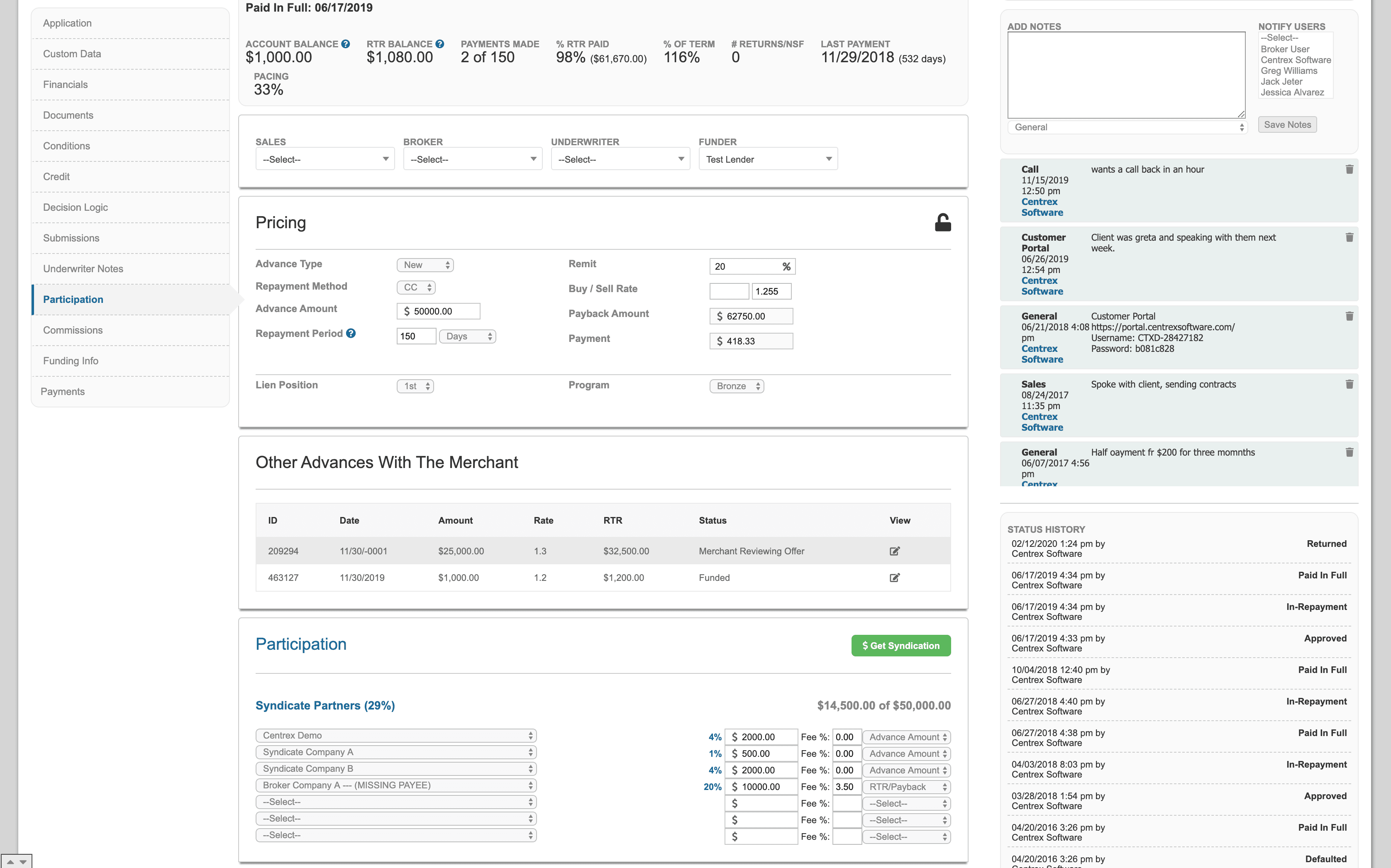 Centrex Software