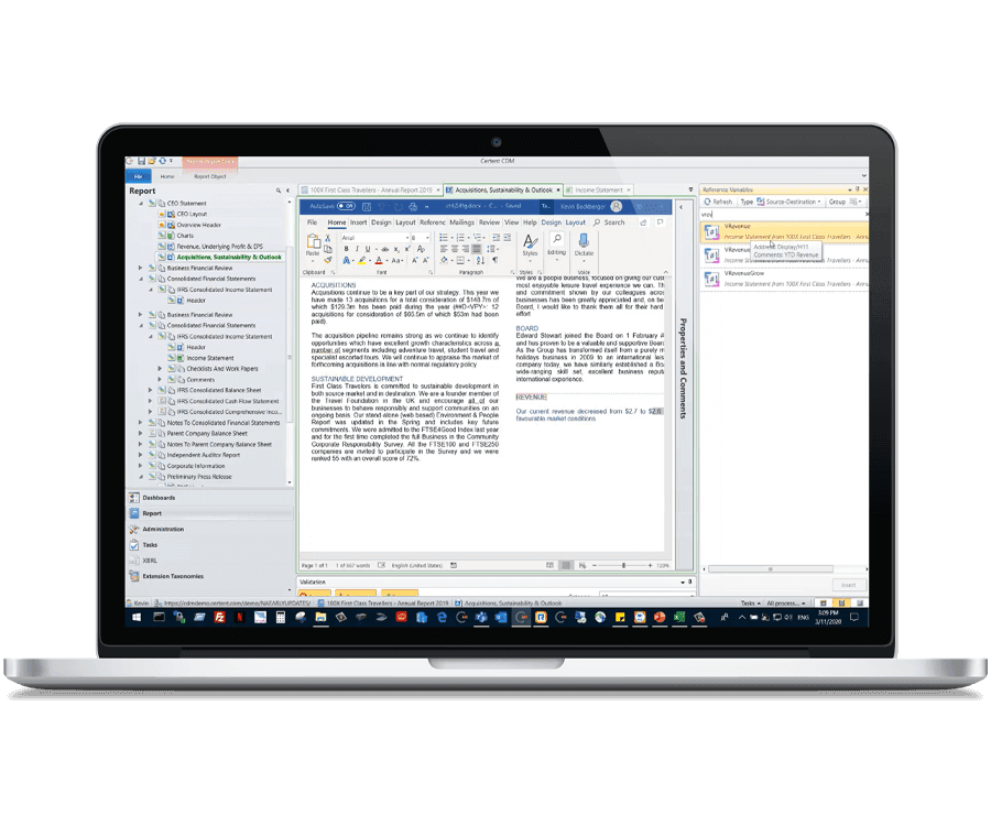 Certent Disclosure Management