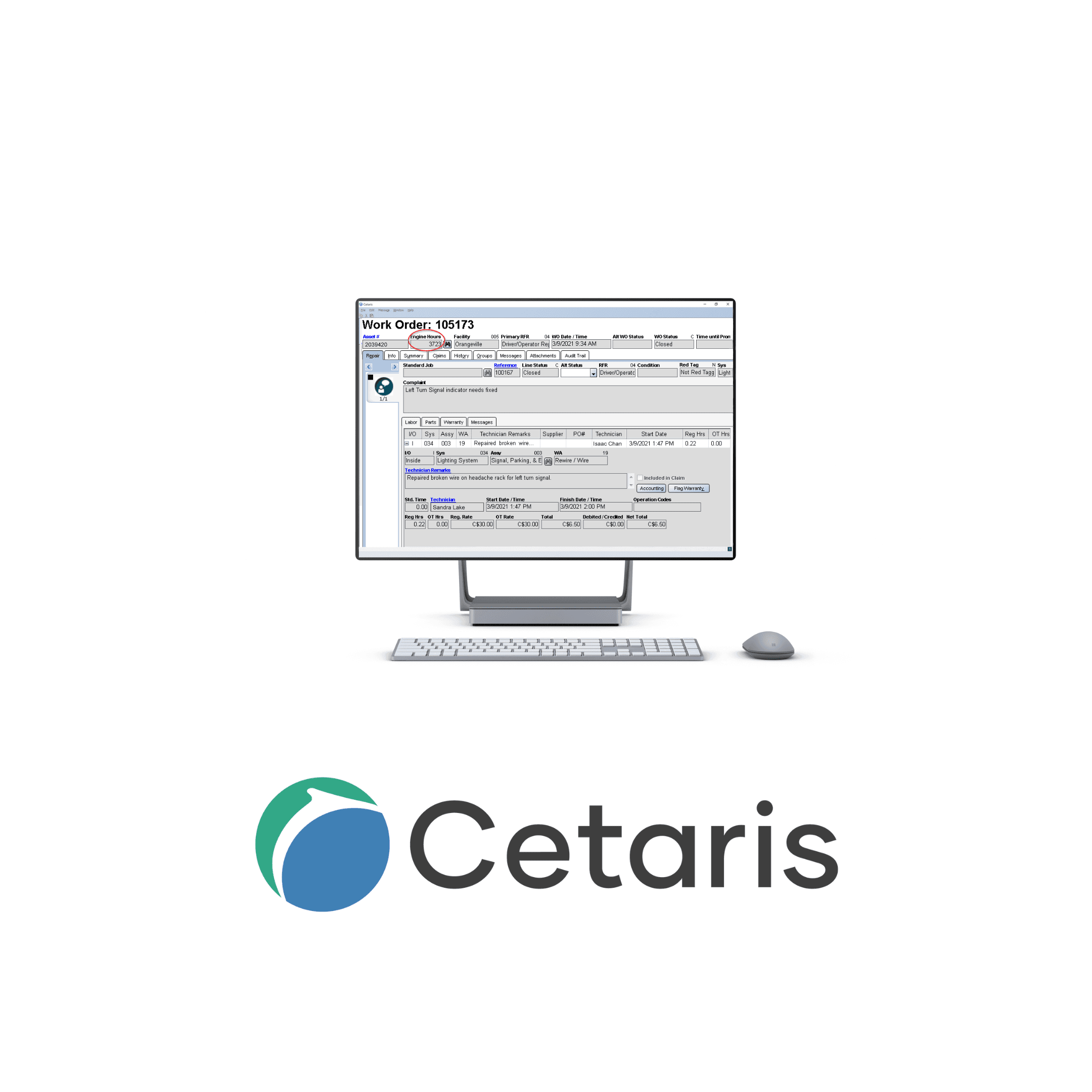 Cetaris
