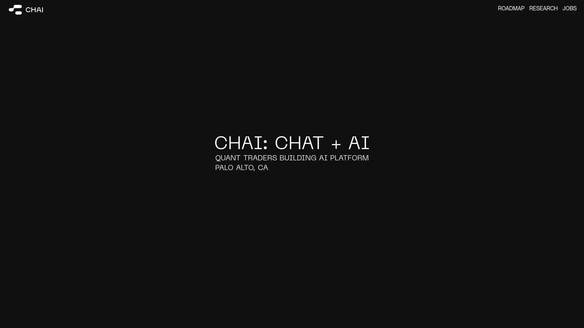 Chai App