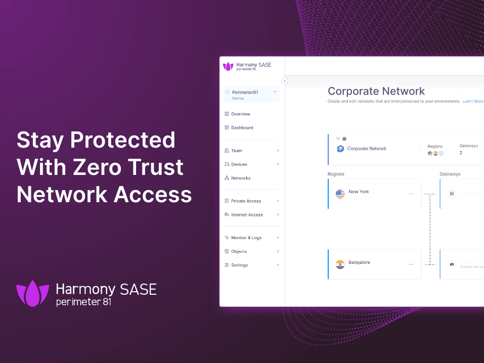 Check Point Harmony SASE