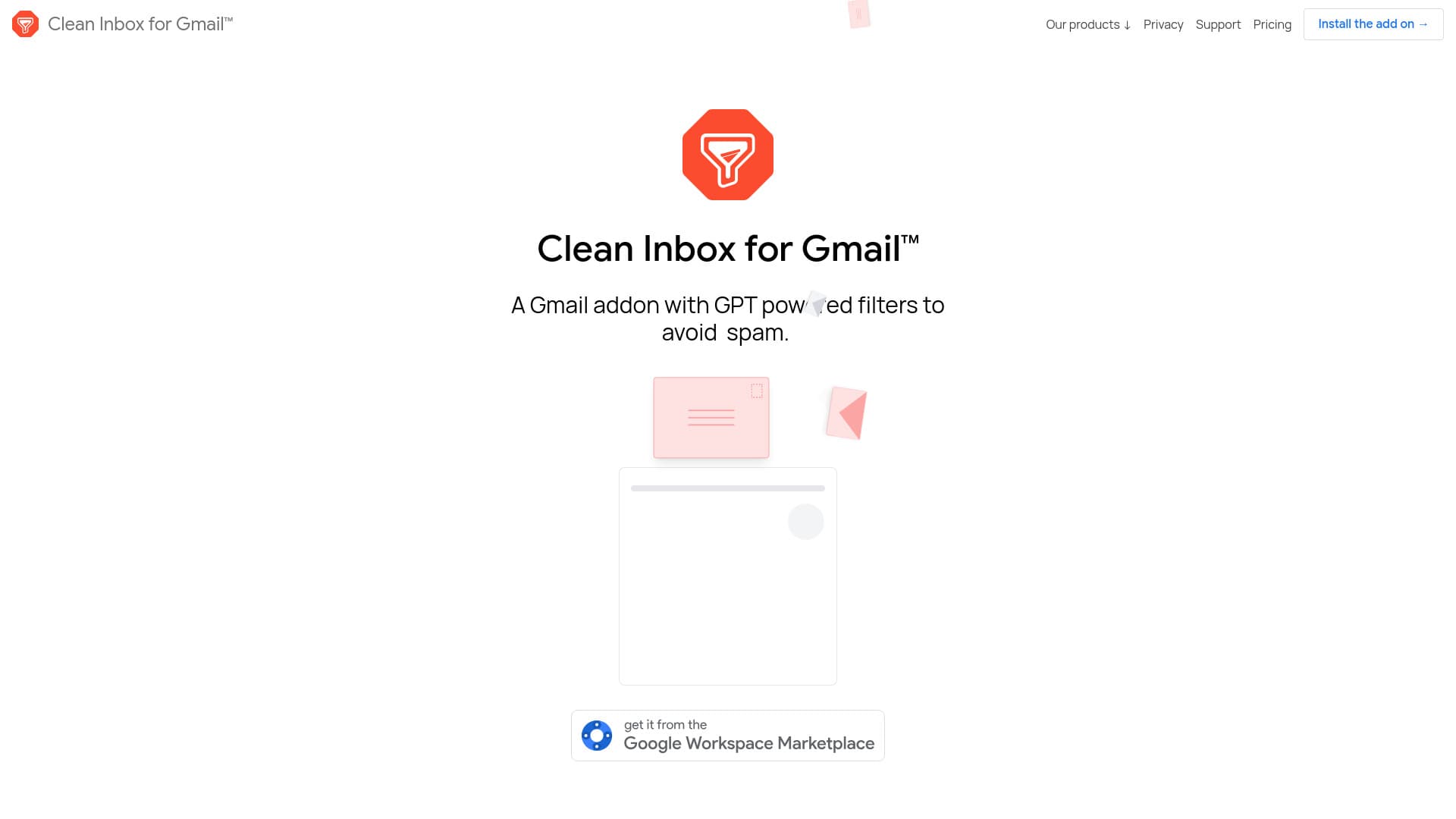 Clean Inbox For Gmail™