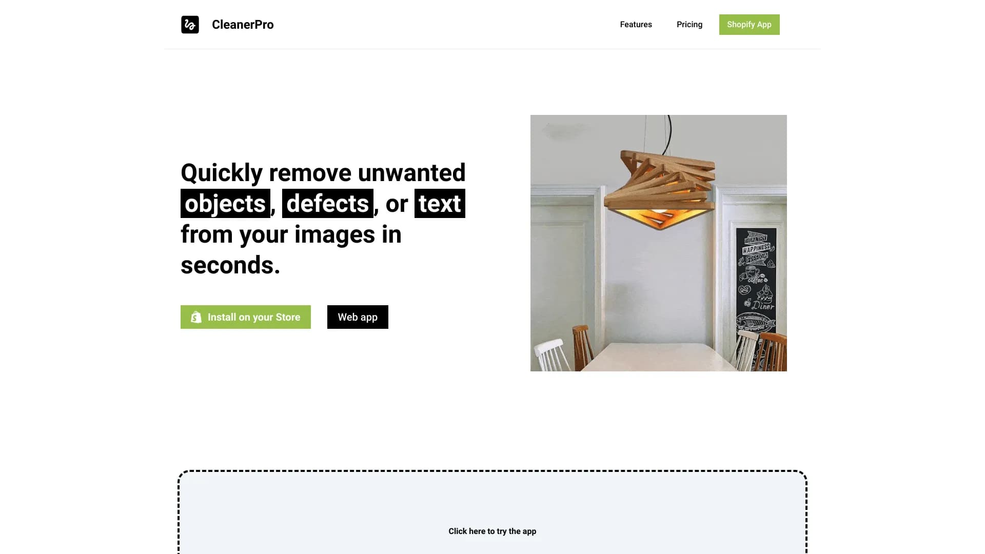 Cleanerpro Image Editor