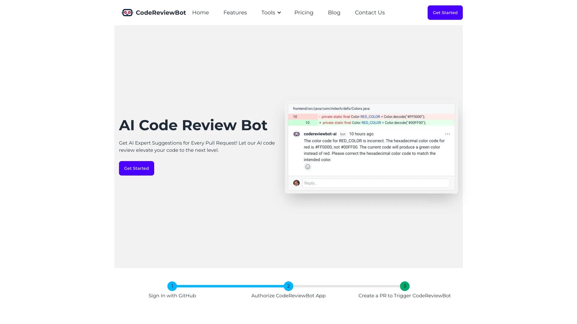 Codereviewbot.ai