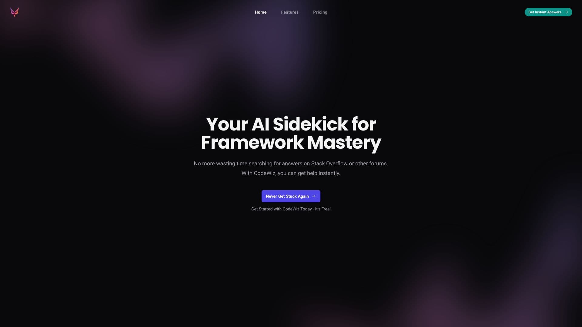 Codewiz | AI Coding Companion