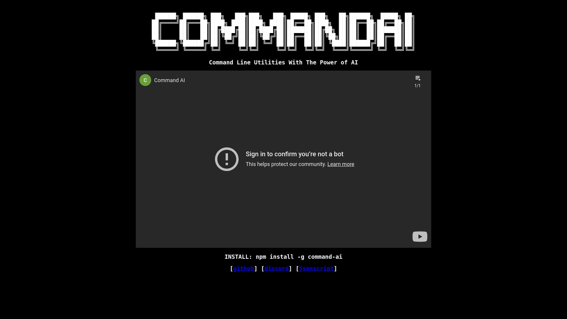 Commandai