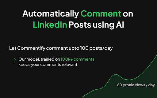 Commentify | Automate Linkedin Comment
