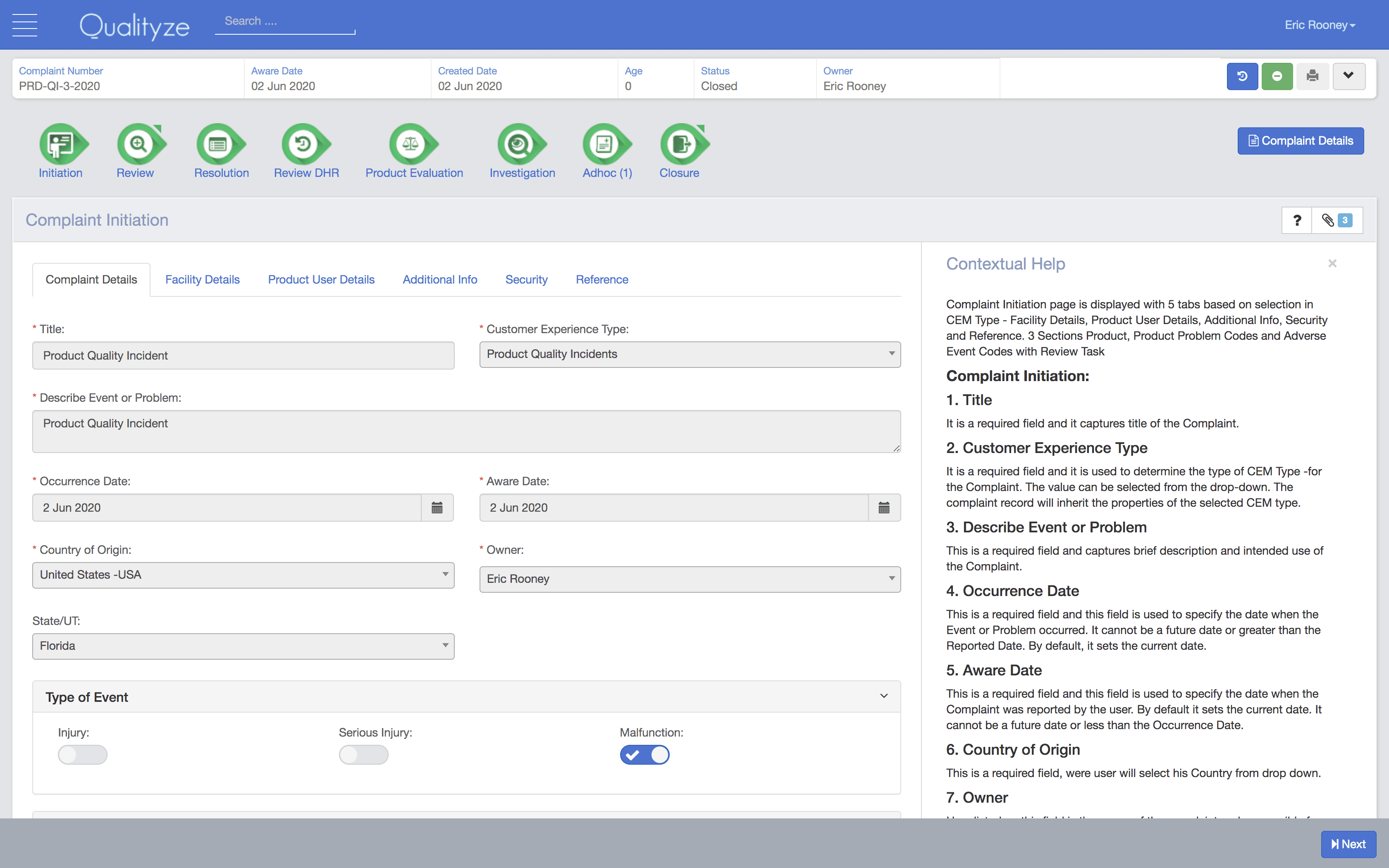 Complaints Management Software