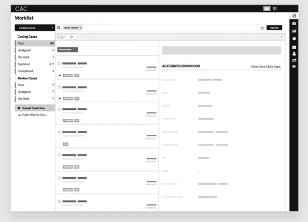 Computer Assisted Coding