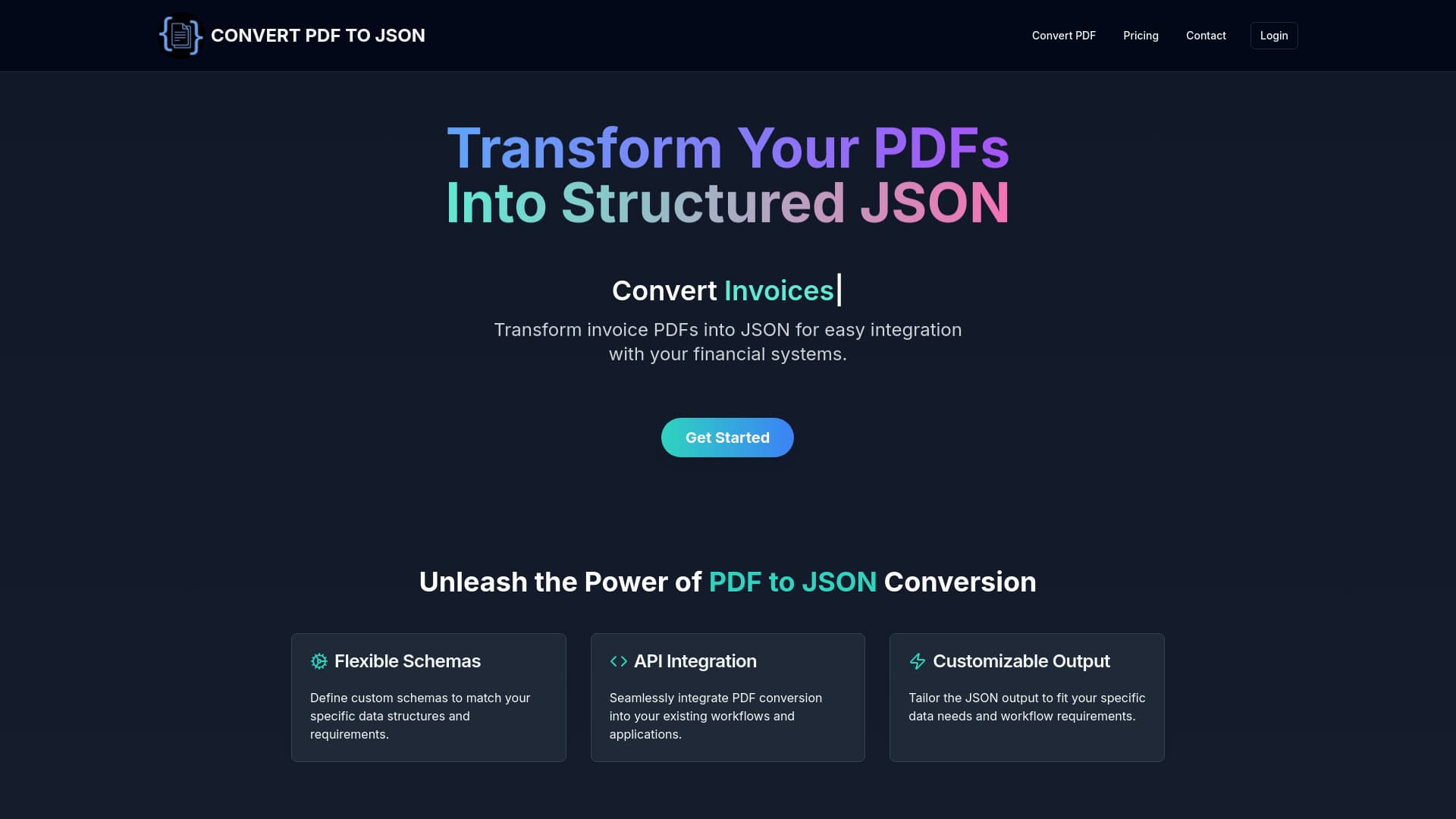 Convert Pdf To Json