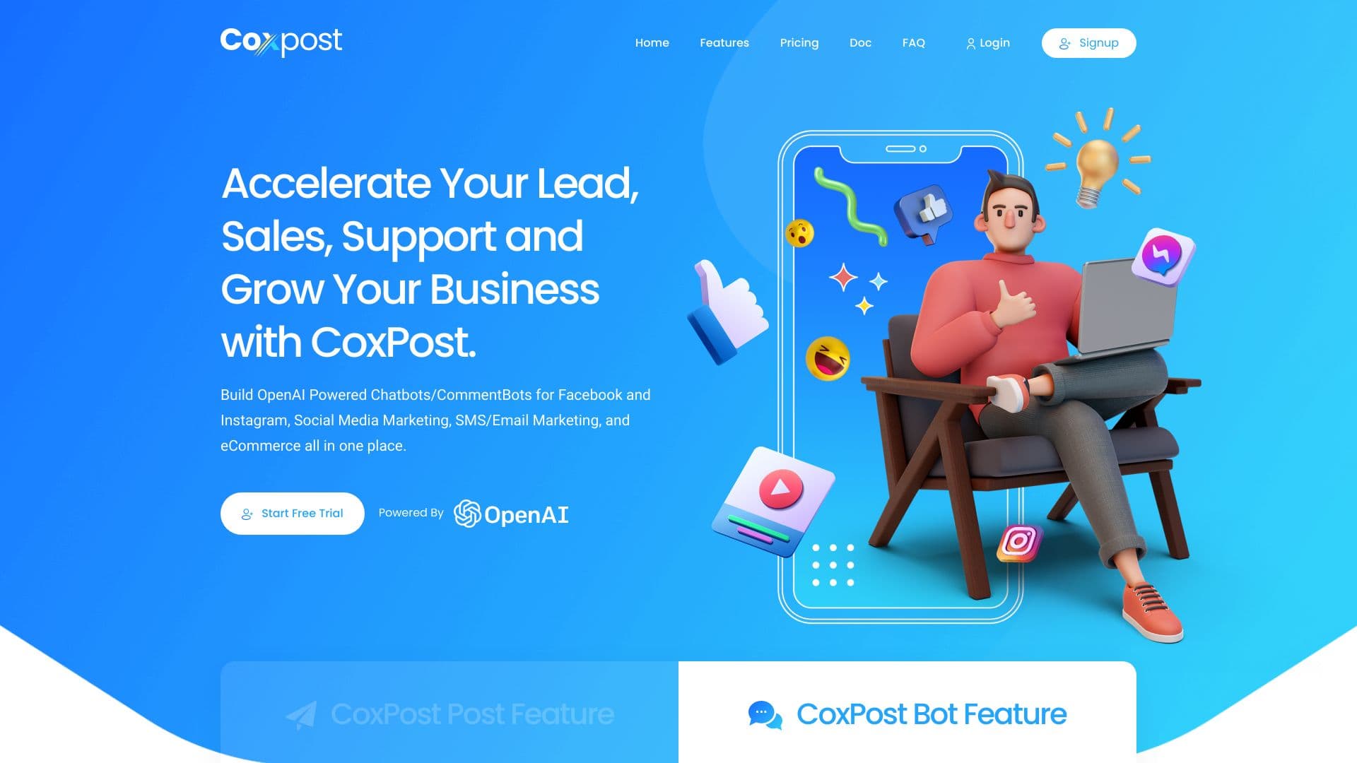Coxpost