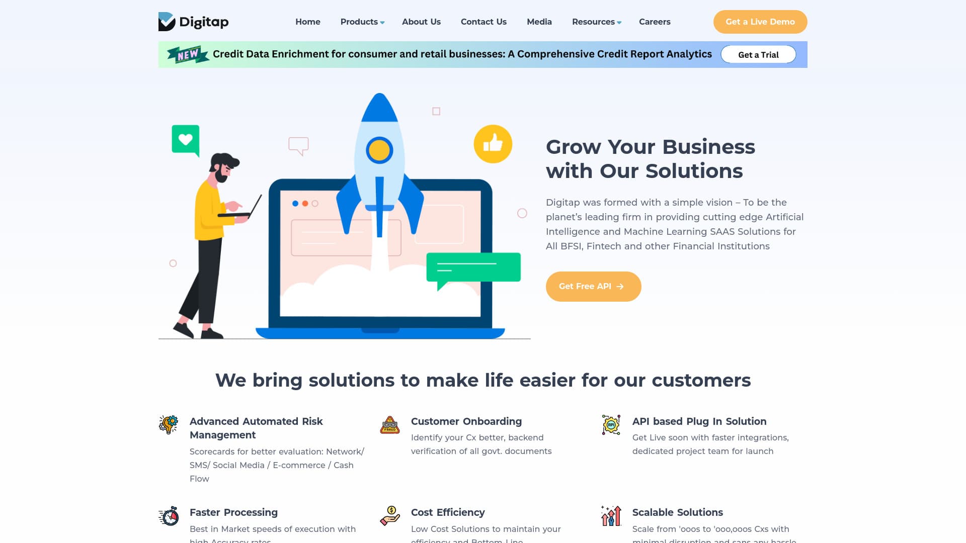 Credit Report Analytics API