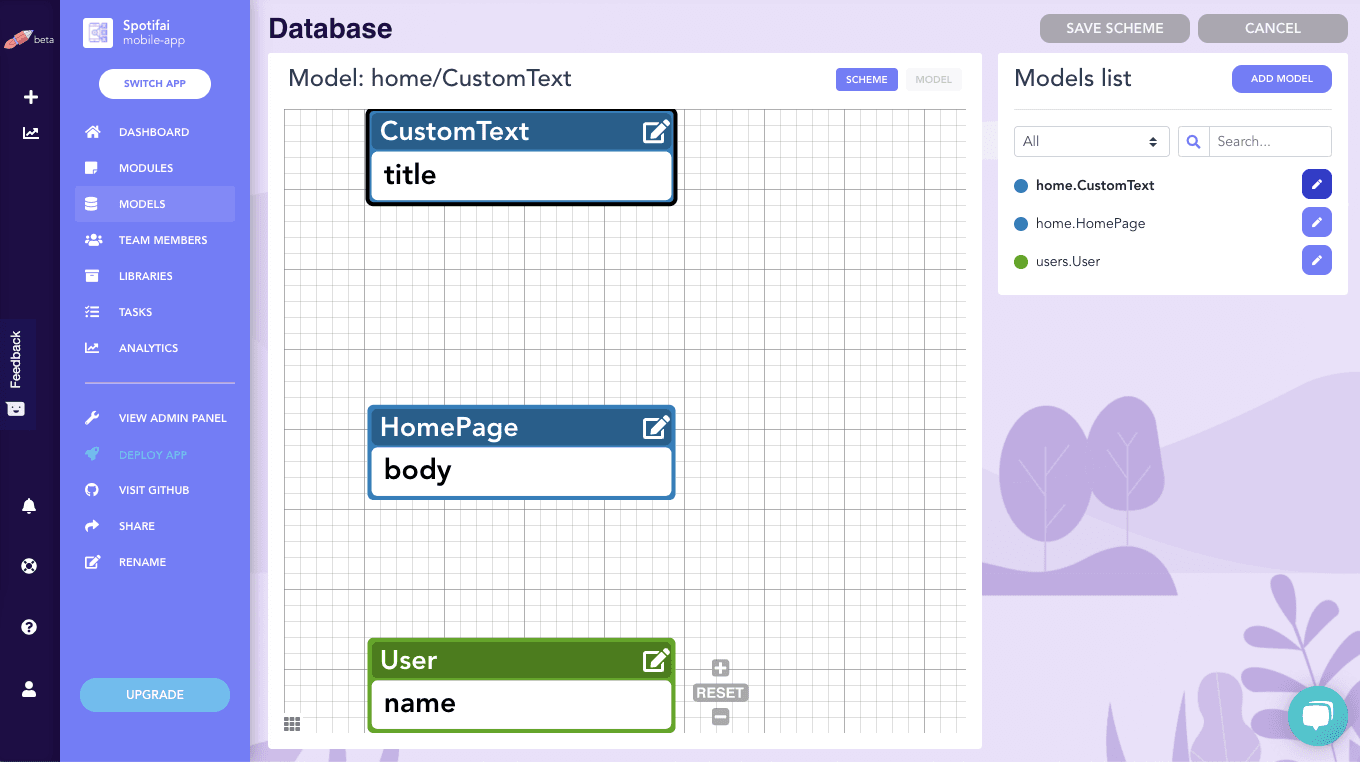 Crowdbotics Platform