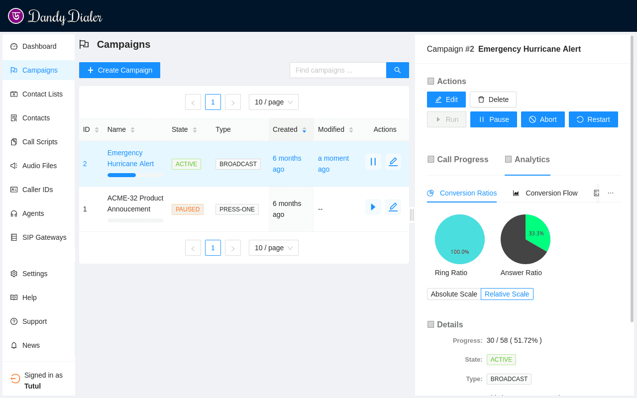 DandyDialer