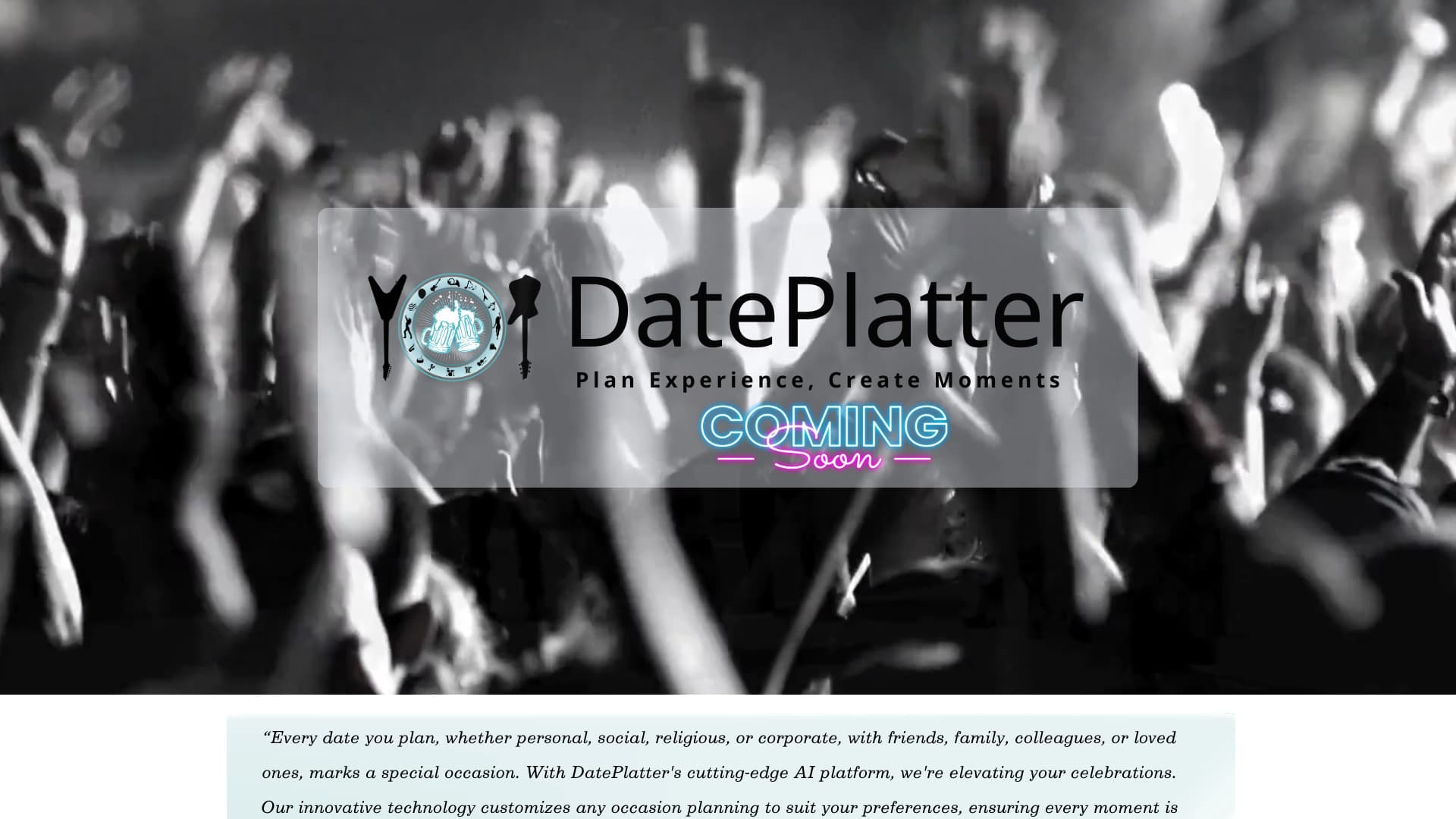 Dateplatter