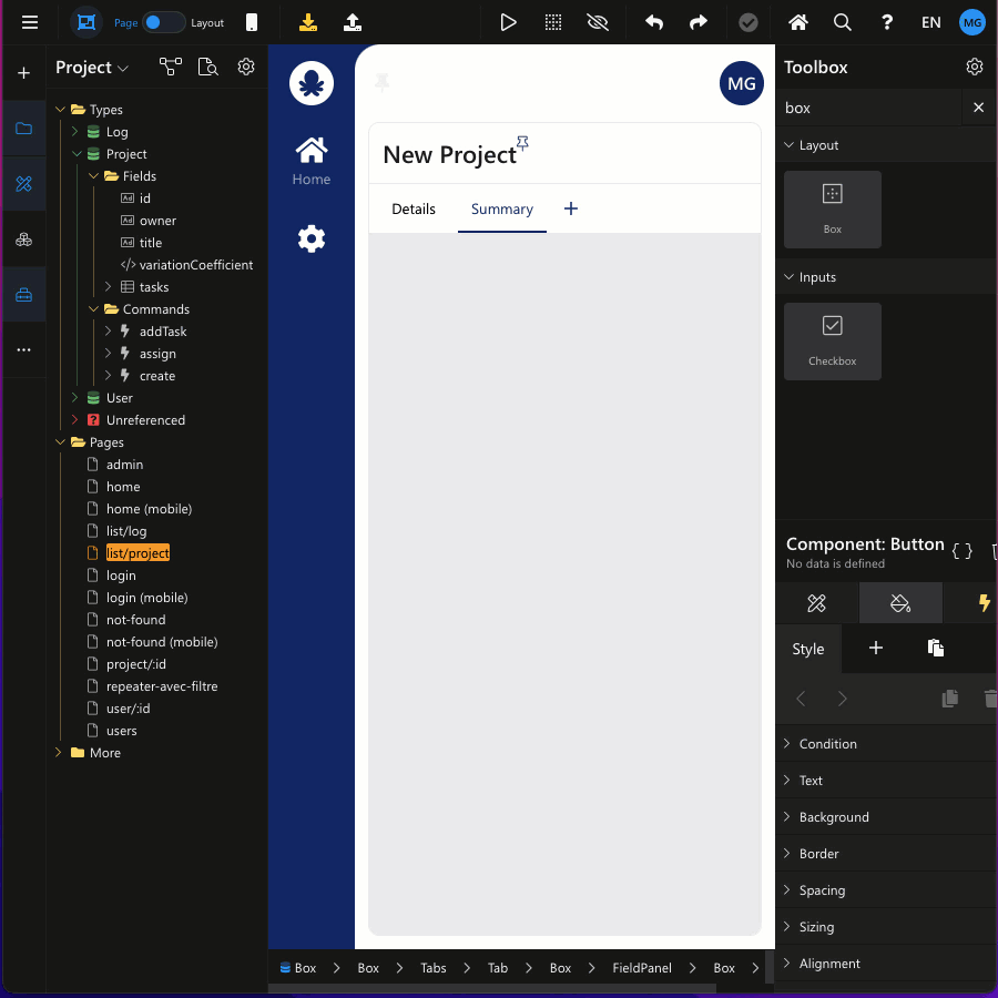 DAZZM Platform