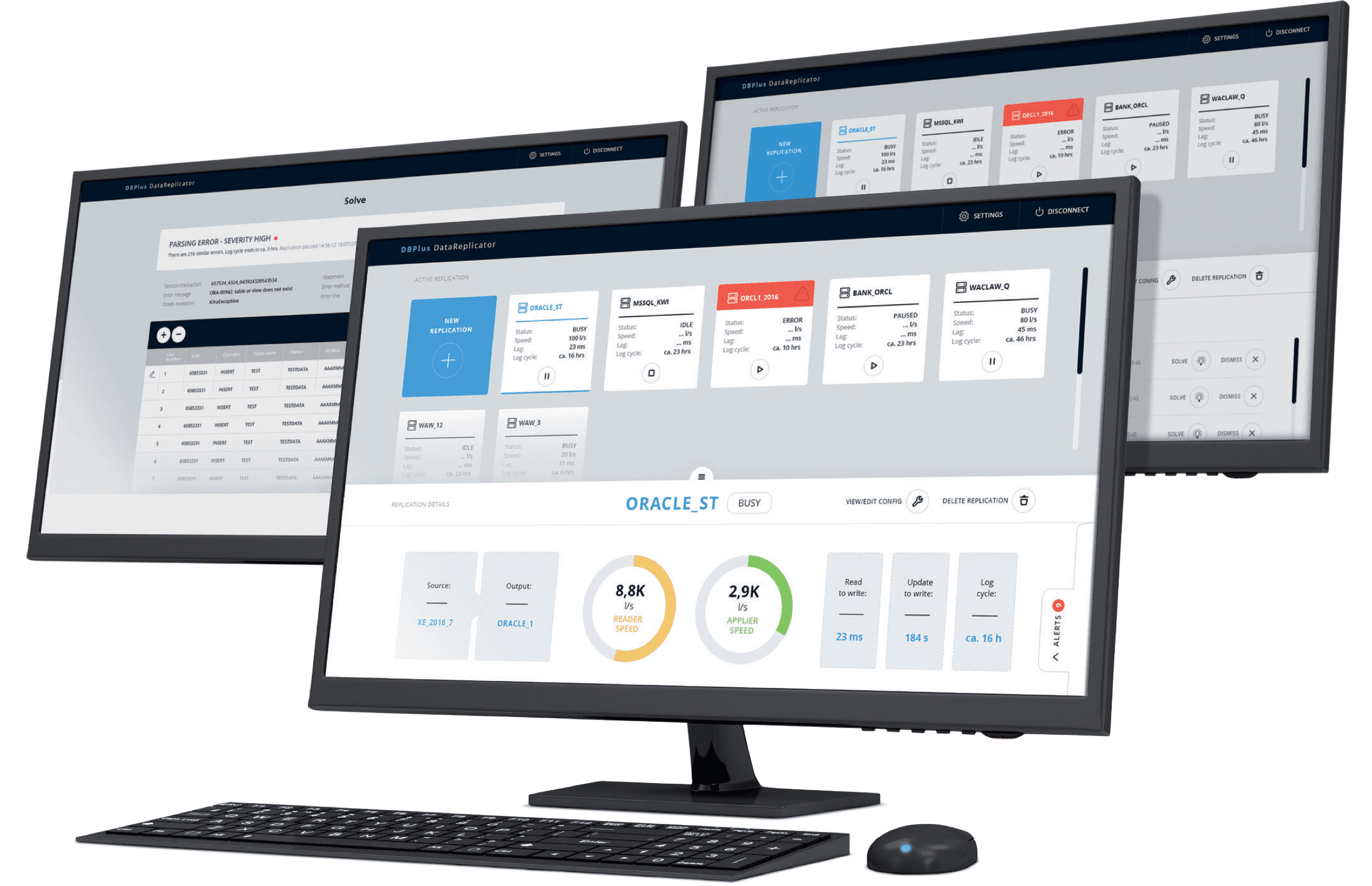 DBPLUS Data Replicator