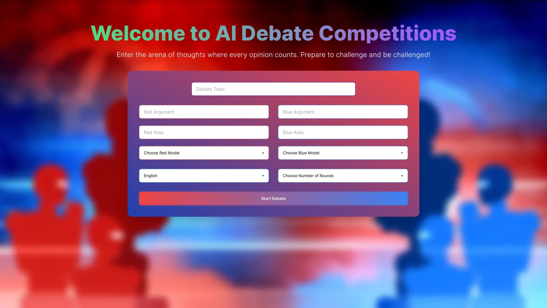 Debate Competitions
