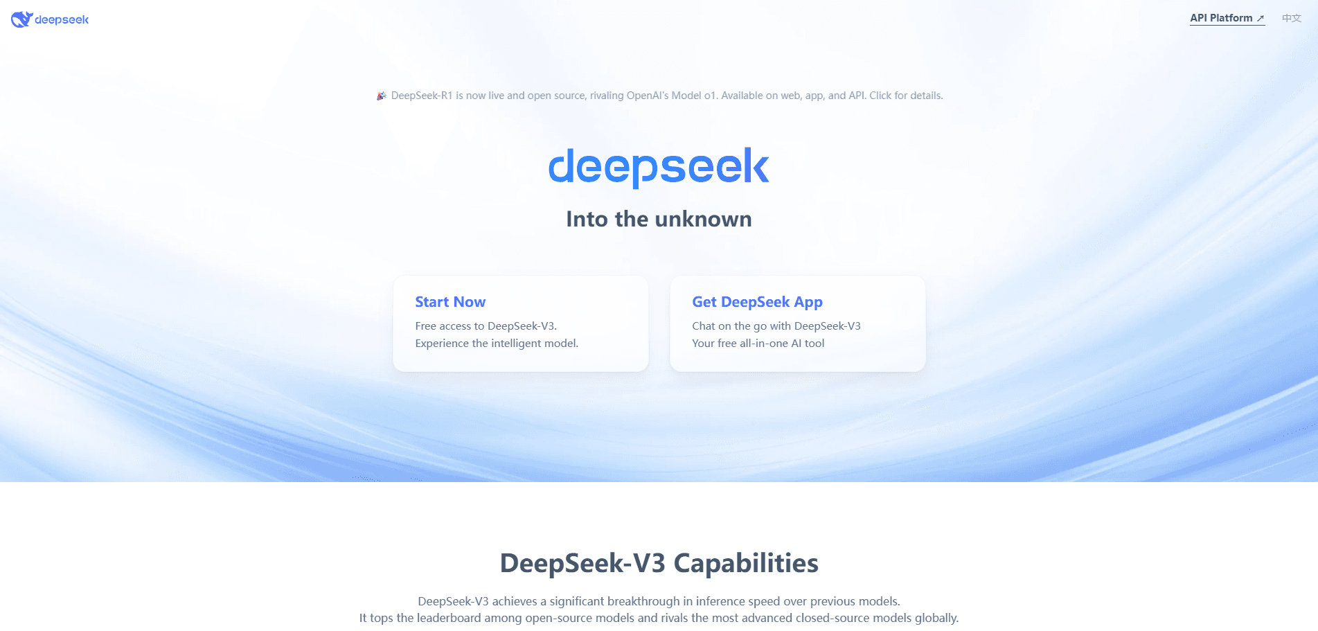 Deepseek