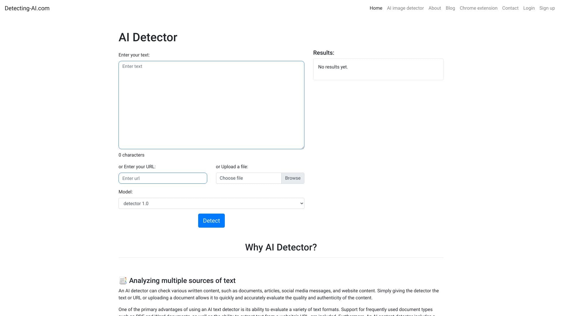 Detecting-ai