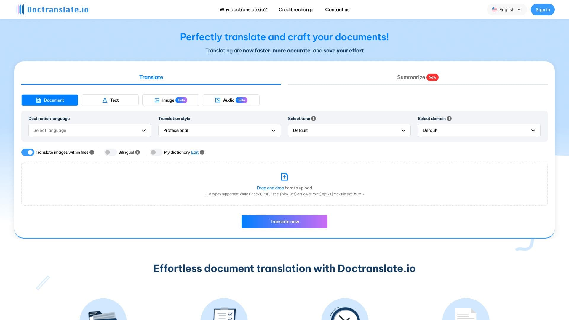 Doctranslate