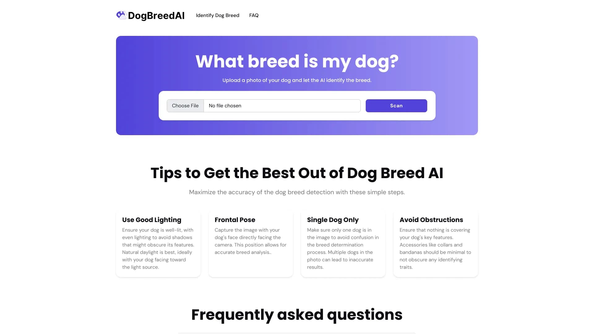 Dog Breed AI