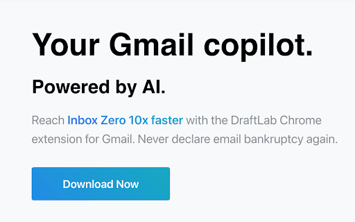 Draftlab: Write Better Emails Faster With AI