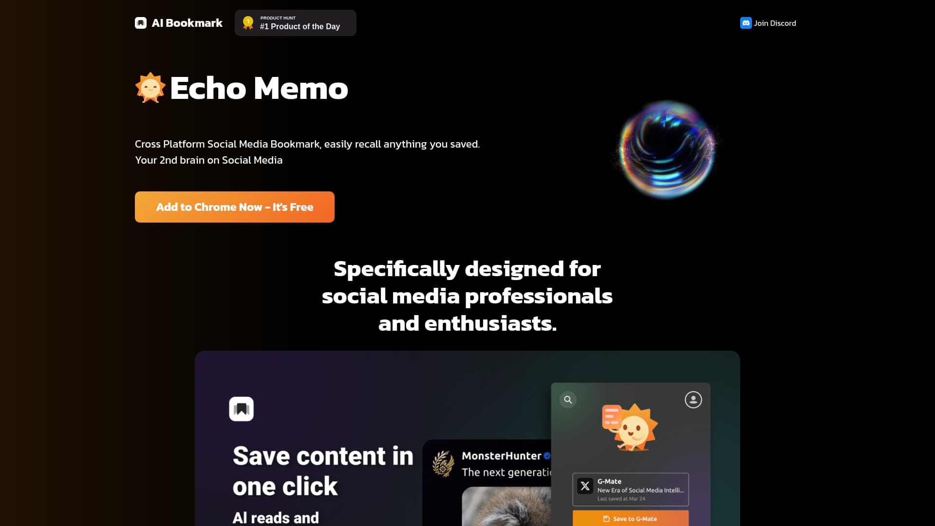 Echo Memo