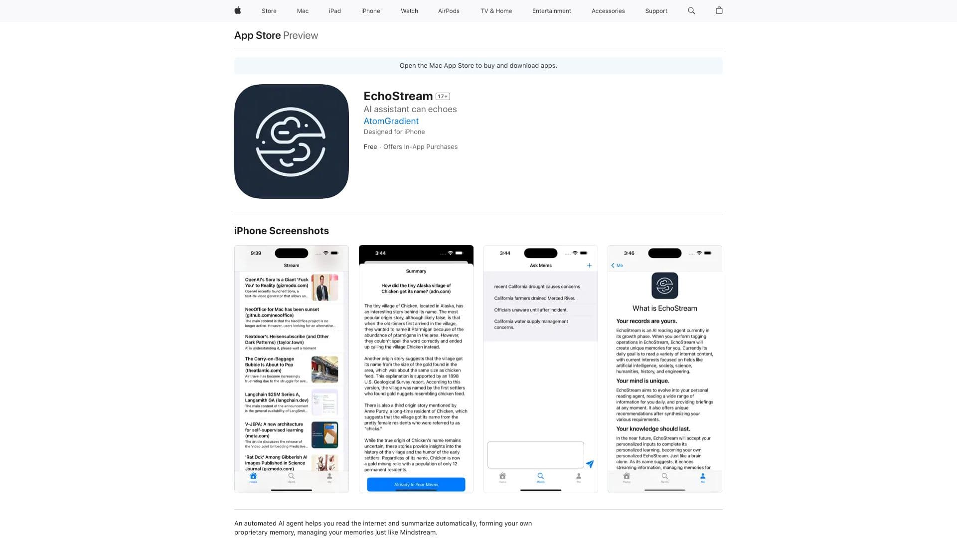 Echostream
