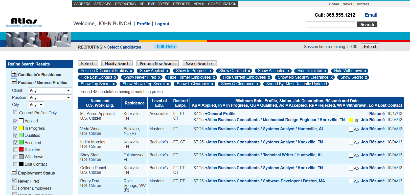EnterpriseAxis HR Information System