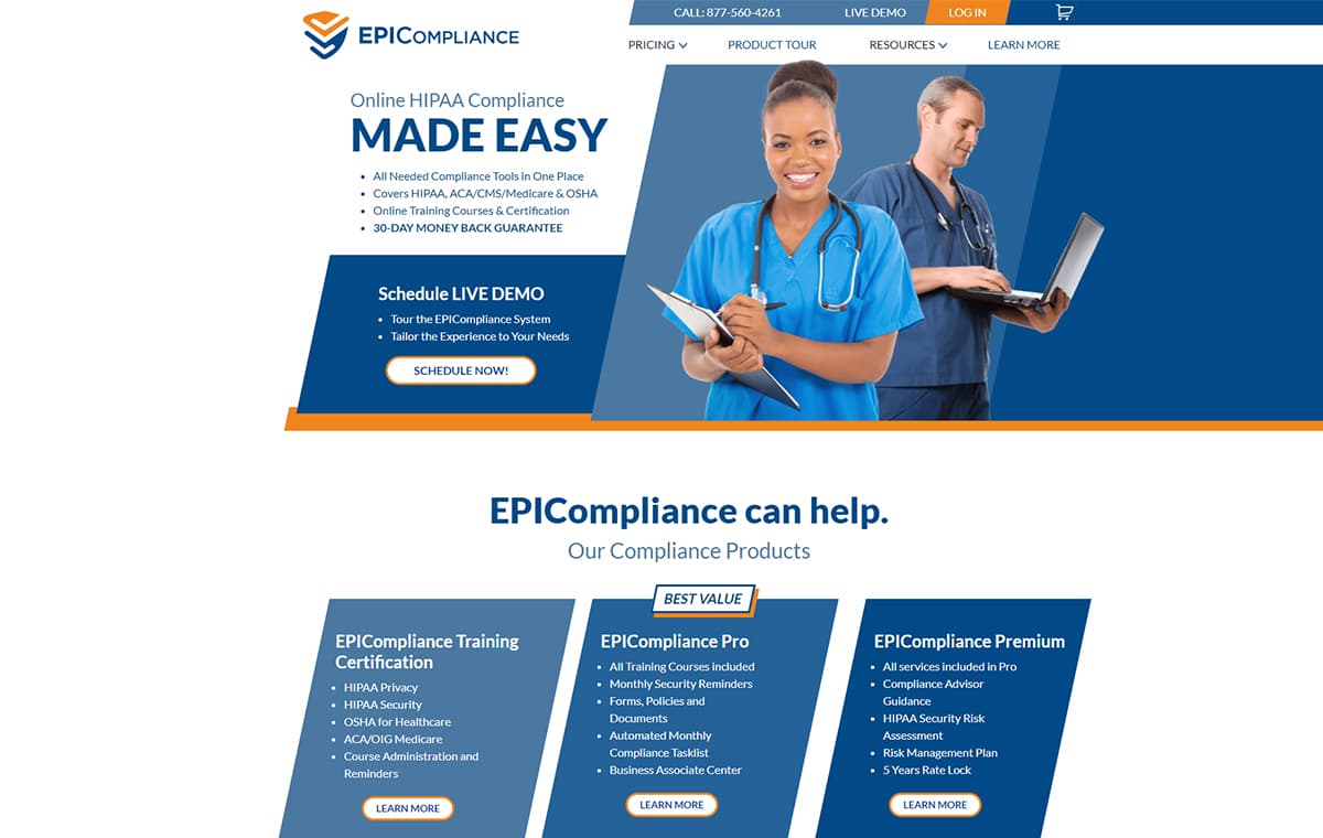 EPICompliance Online HIPAA & Healthcare Compliance