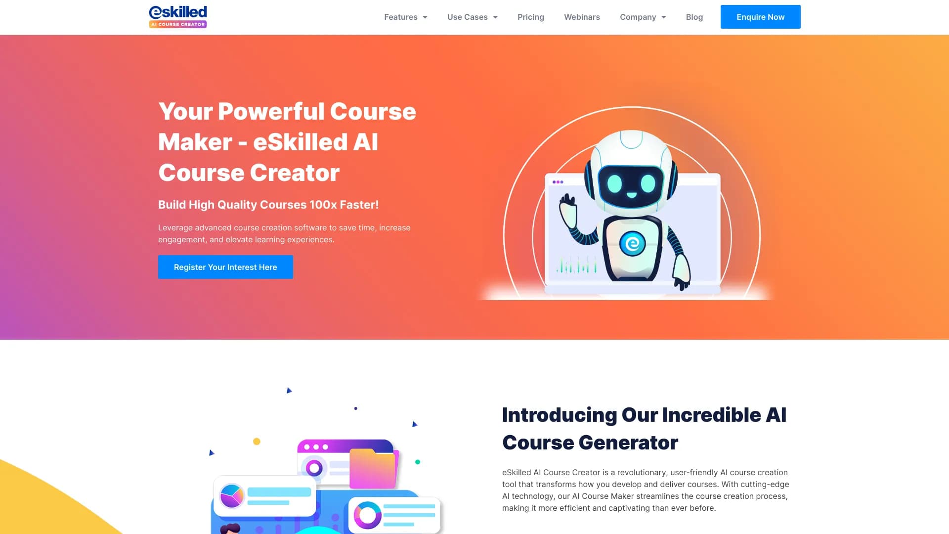 Eskilled AI Course Creator AI