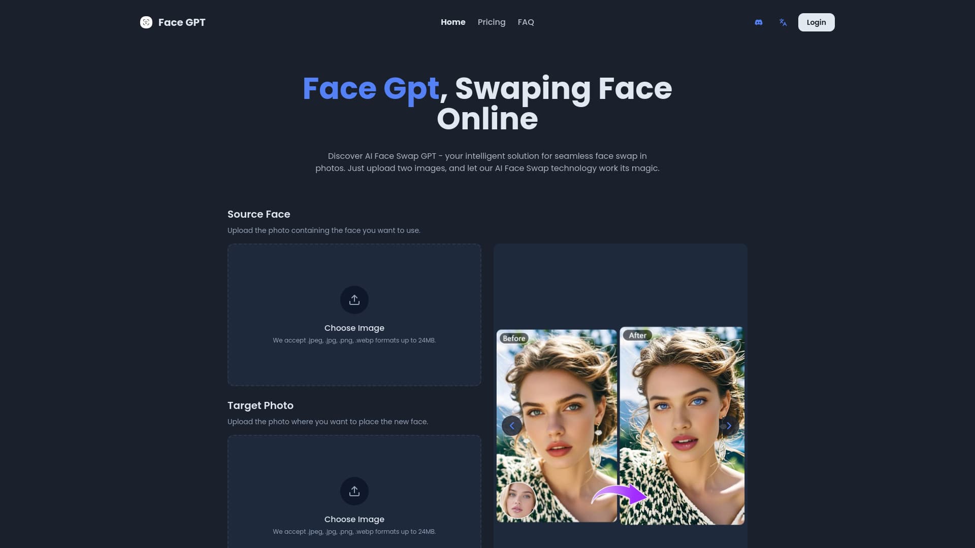 Face Gpt-