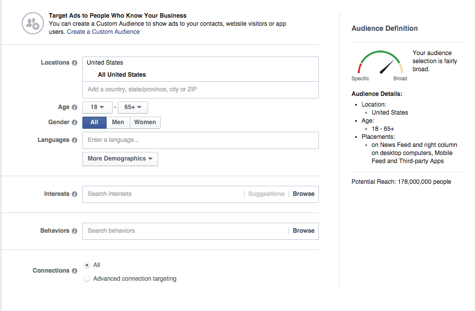 Facebook for Business