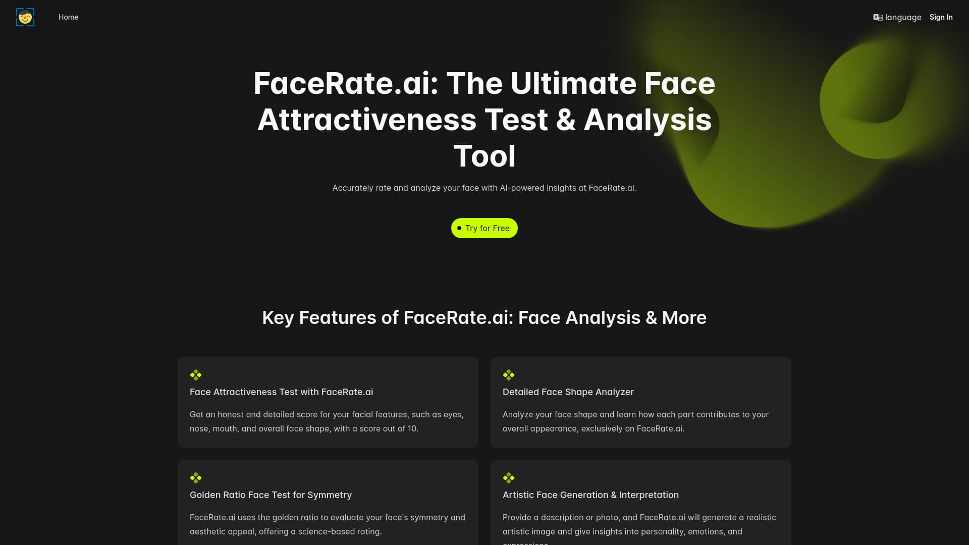 Facerate AI