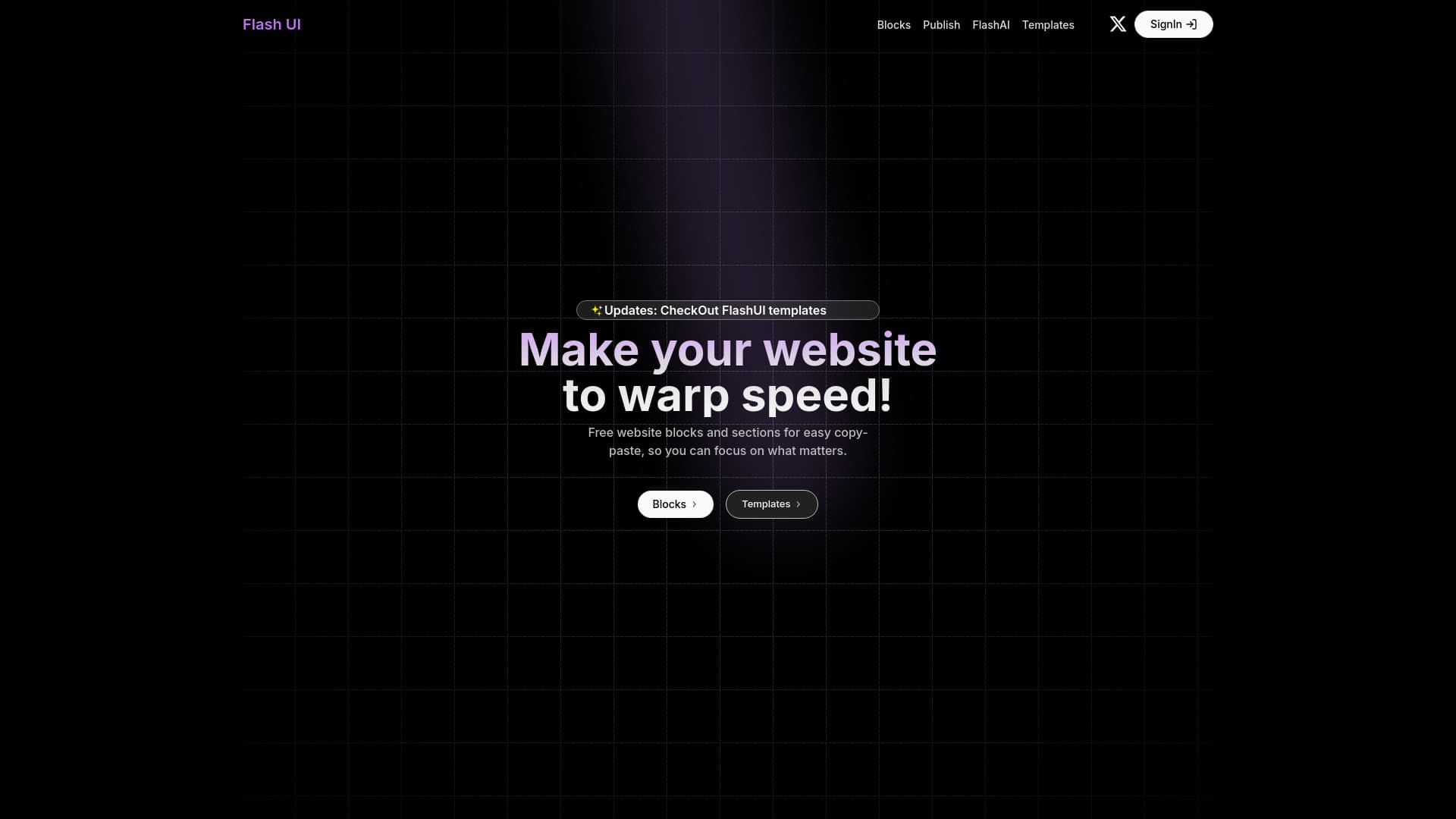Flash Ui
