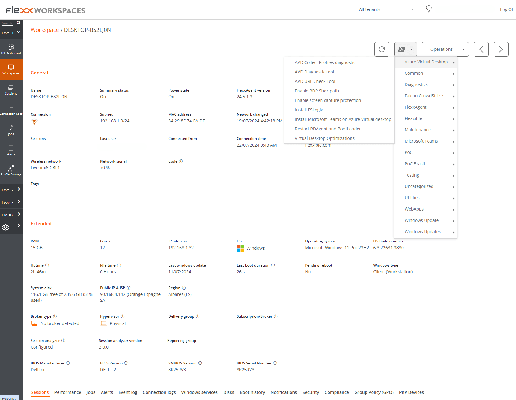 FlexxClient
