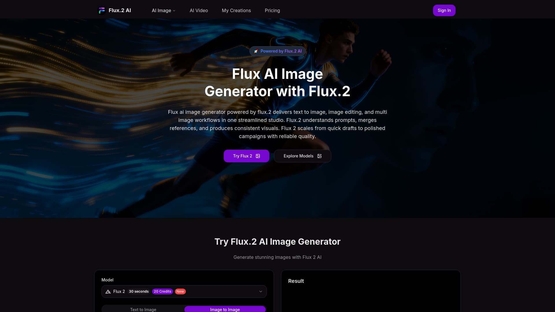 Flux 2 AI
